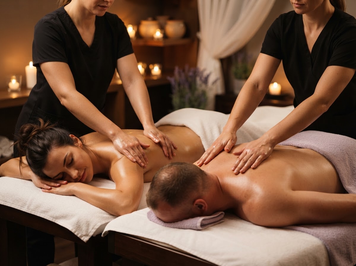 Couples Swedish or Deep Tissue Massage
