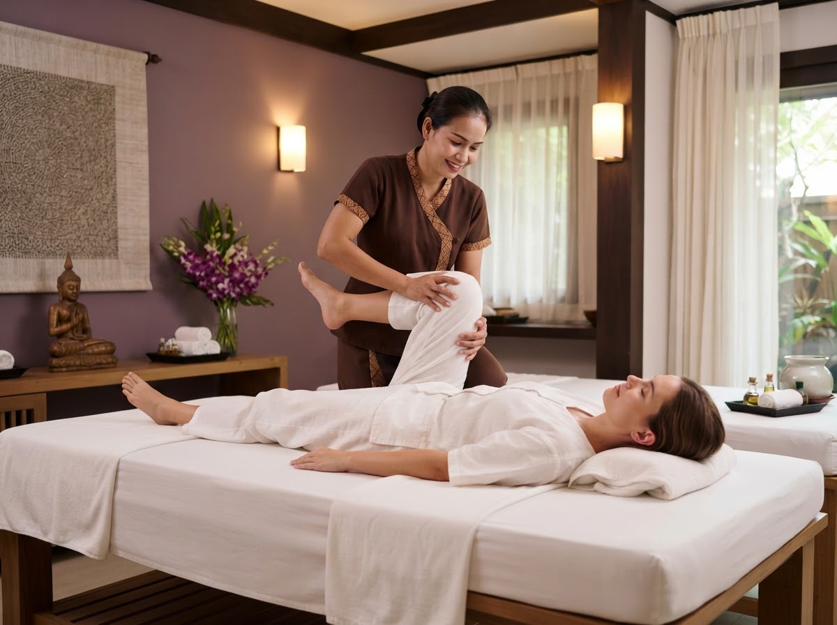 Traditional Thai Massage