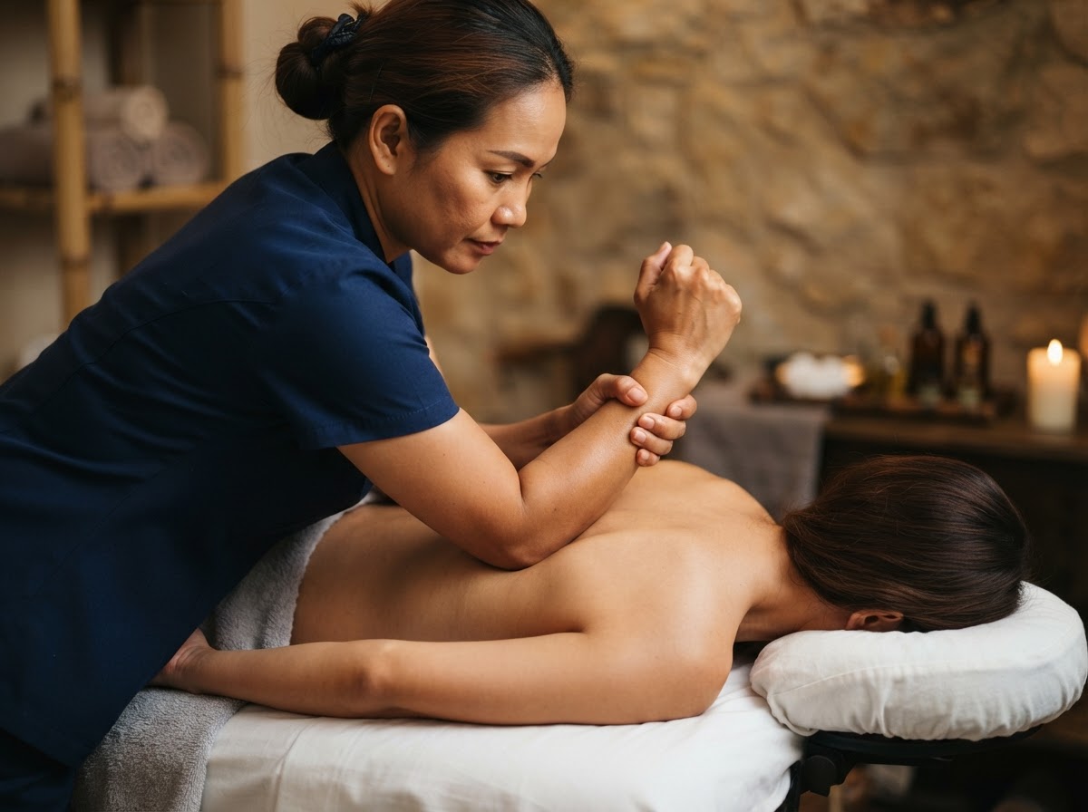 Deep Tissue & Sports Therapy