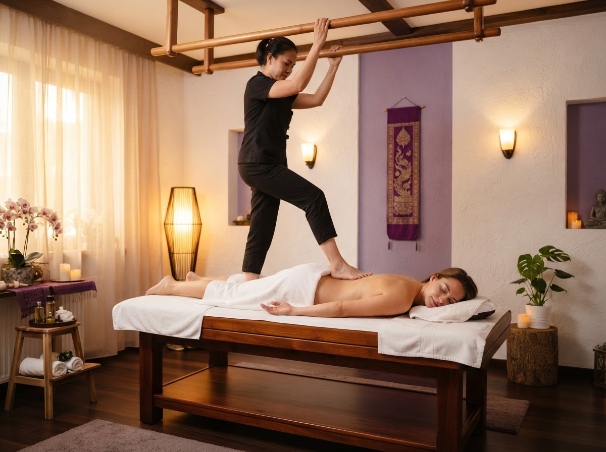 Ashiatsu Thai Massage