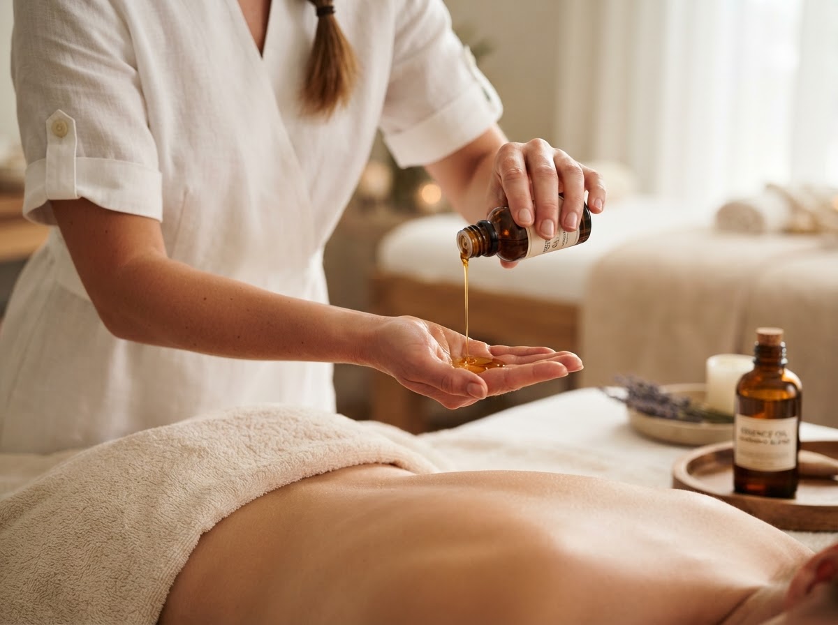 Thai Aroma (Organic Oil) Massage