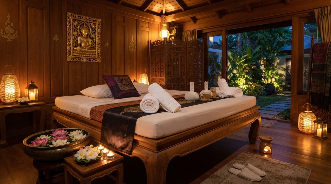Sabai Thai Massage sanctuary in Denver