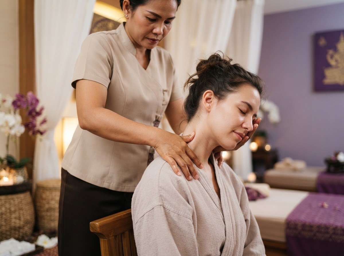 Quick Fix Massage - Don't Let Tension Build Up!