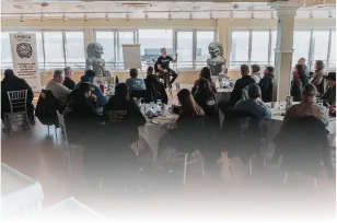 Financial Power - Full Room of Business Owners in Session