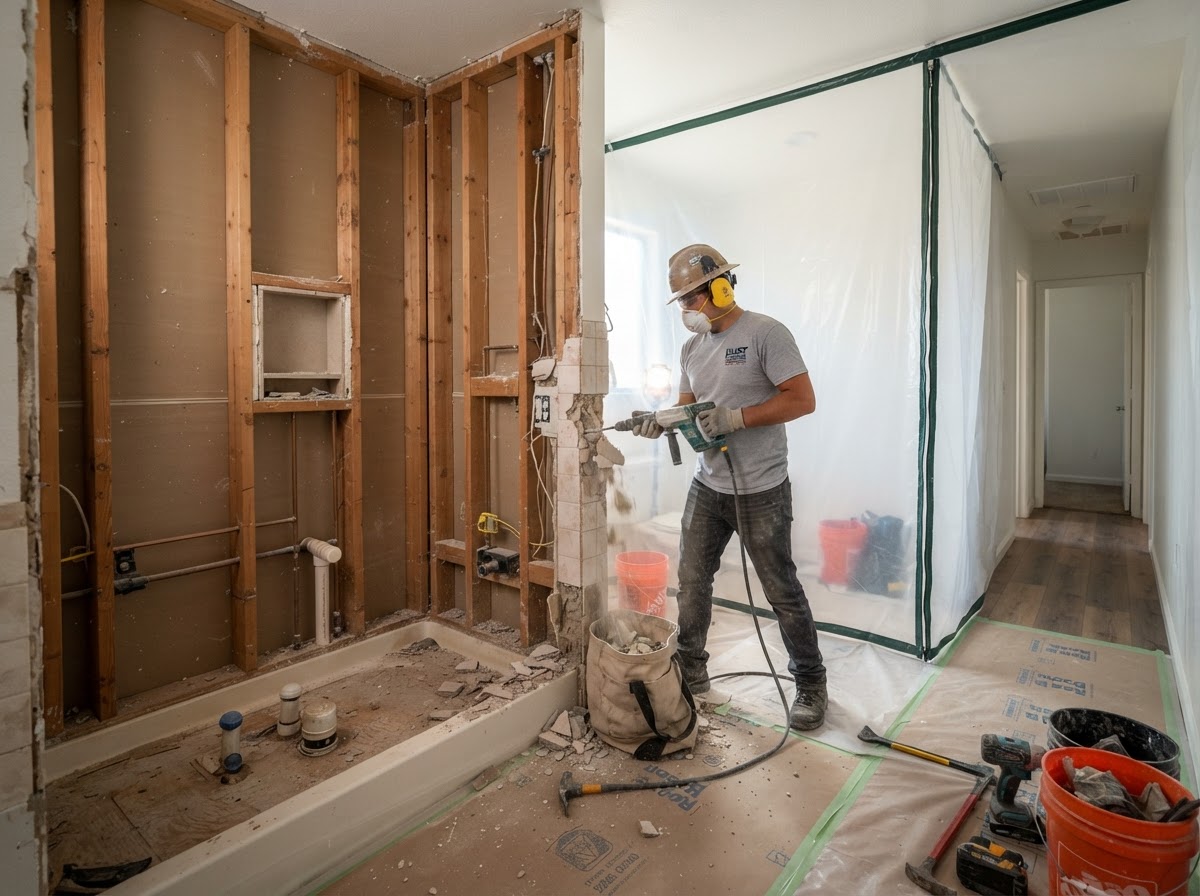 Bathroom Demolition