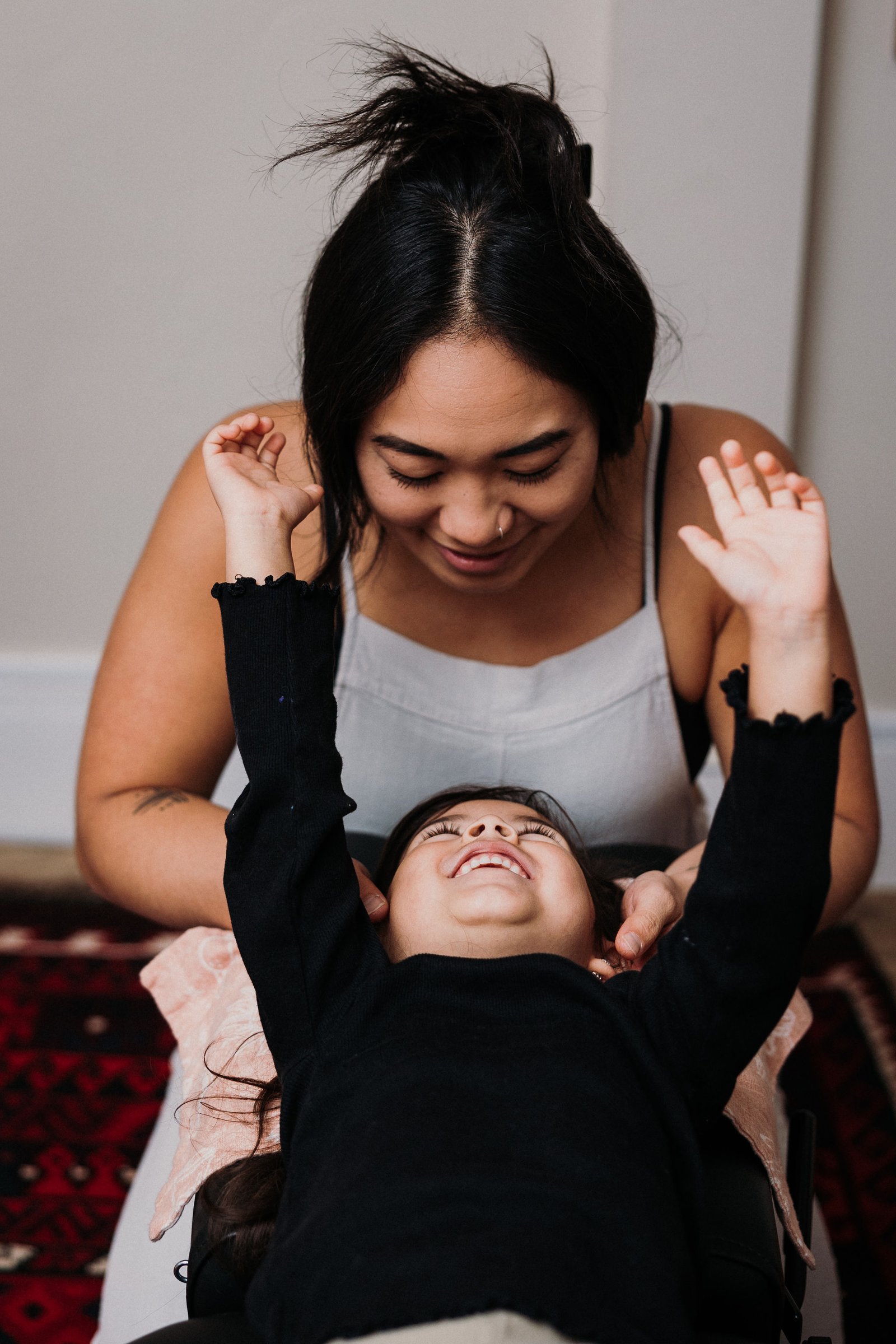 Dr. Kaitlyn Shikada, chiropractor and founder of The Village Chiropractic