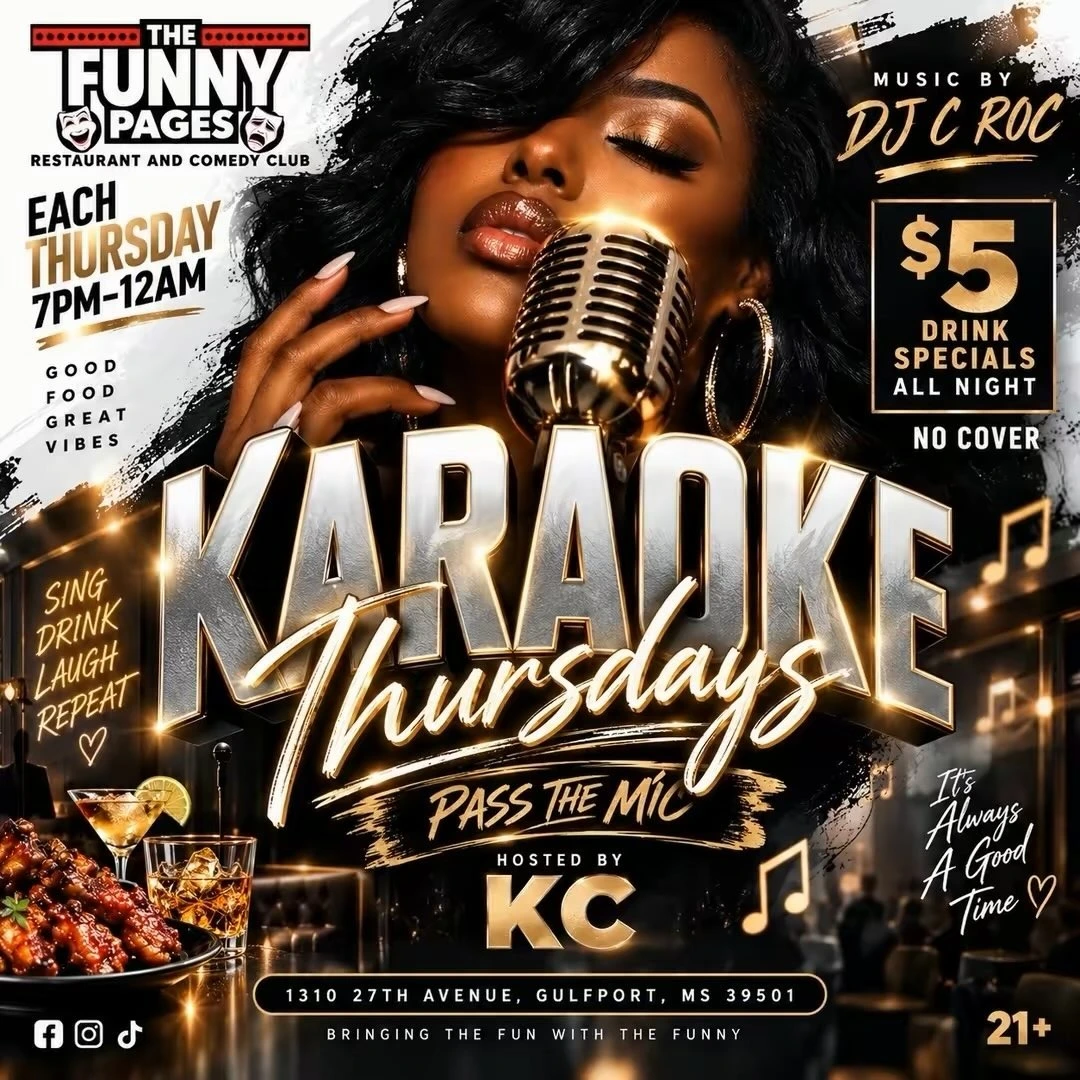 Karaoke Thursday original event artwork