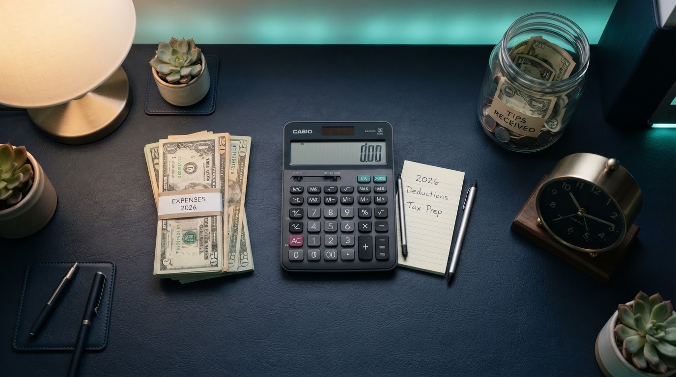 Nuevas deducciones 2026: propinas, horas extra, interés de auto y deducción para mayores