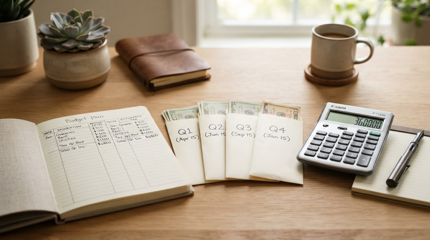 Finanzas personales: pagos estimados y retención correcta