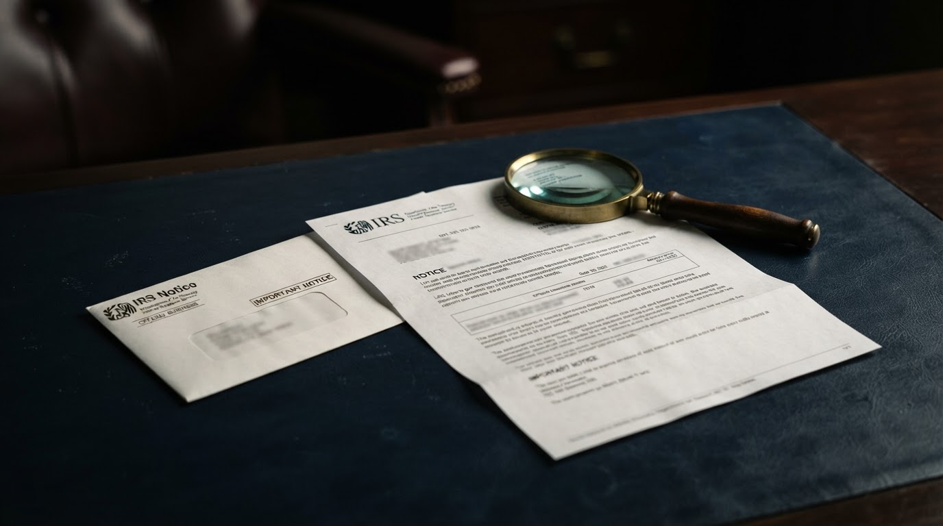 Llegó una carta del IRS: qué hacer (y qué no)