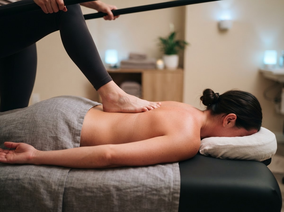 Walking Massage