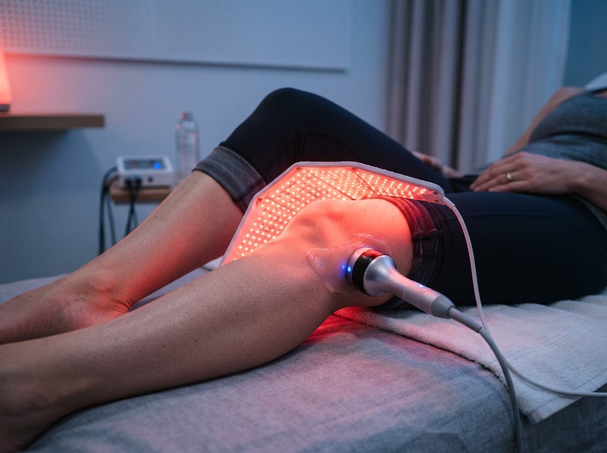 Red Light / Ultrasonic Therapy