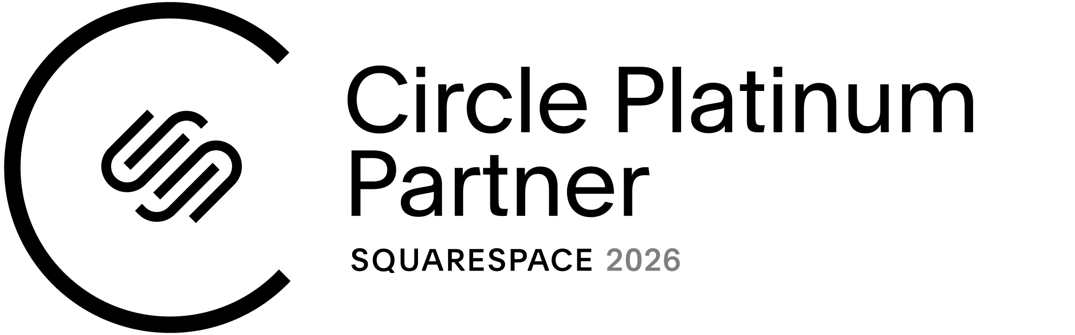 Squarespace Circle Platinum Partner 2026