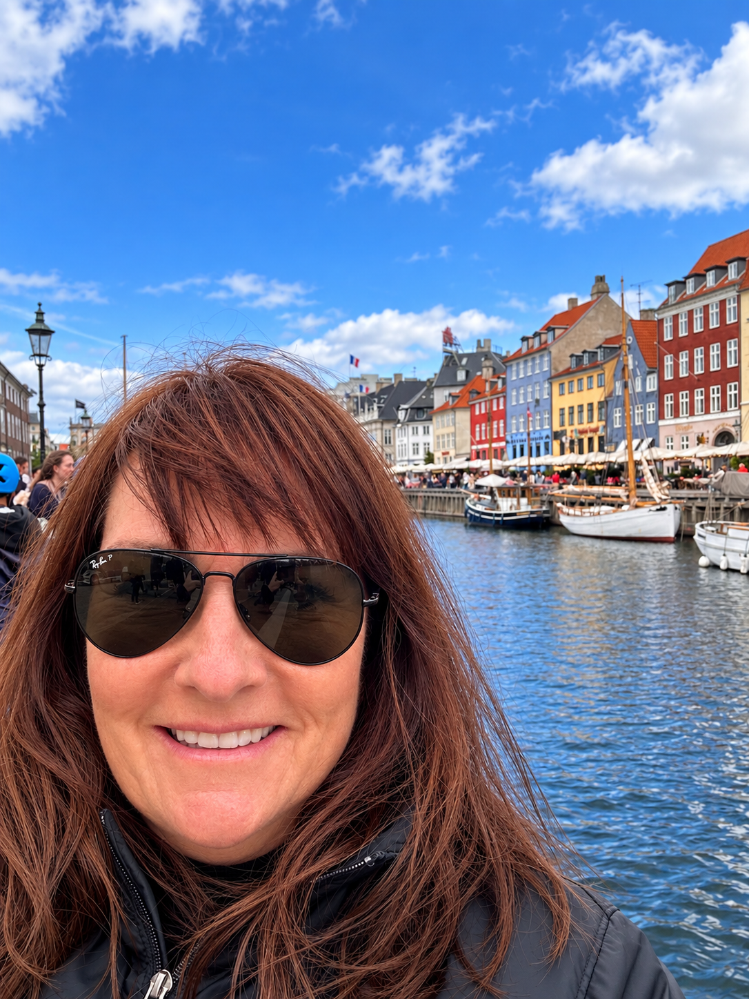 Nyhavn — the 17th-century waterfront and canal district in Copenhagen, Denmark