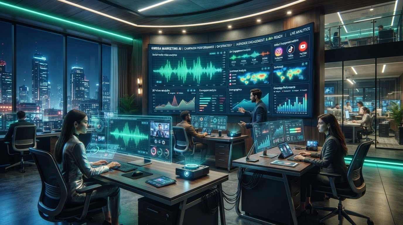 Xaitun AI Operations Command Center