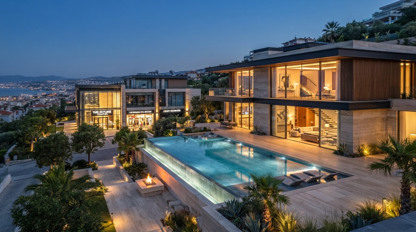 Contemporary architectural home for sale and management