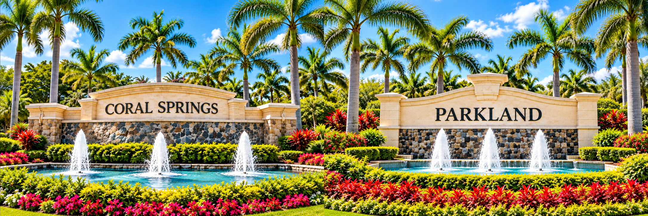 Coral Springs and Parkland South Florida Real Estate Communities