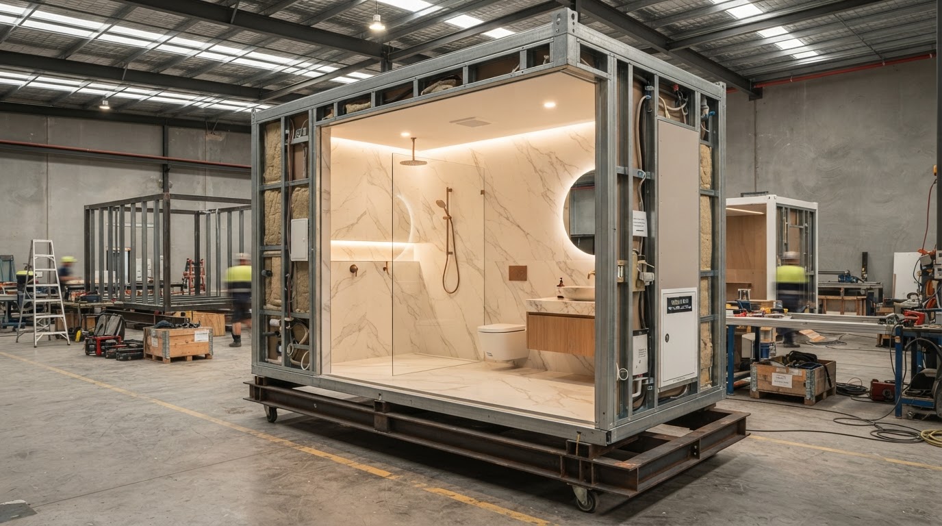 Bathroom Pods