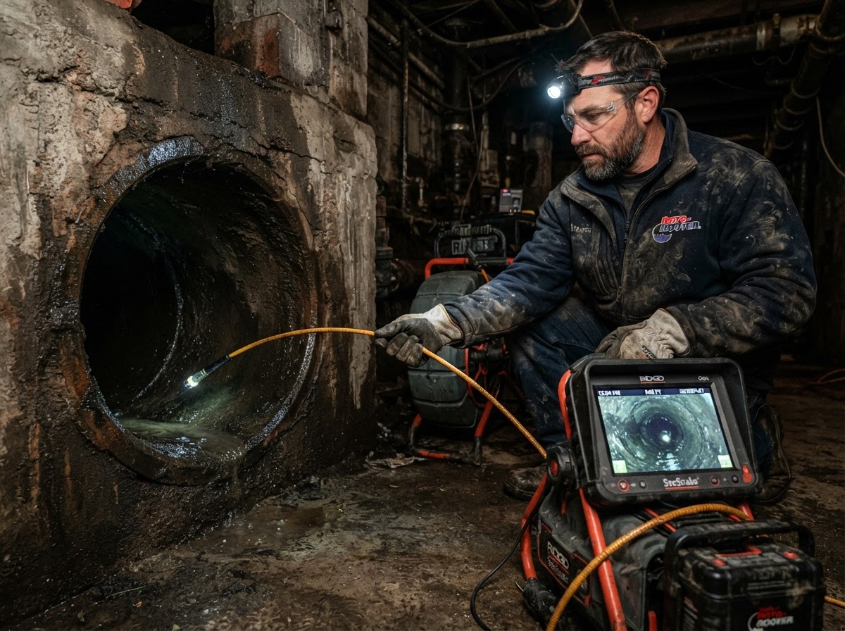 Drain Cleaning & Unclogging