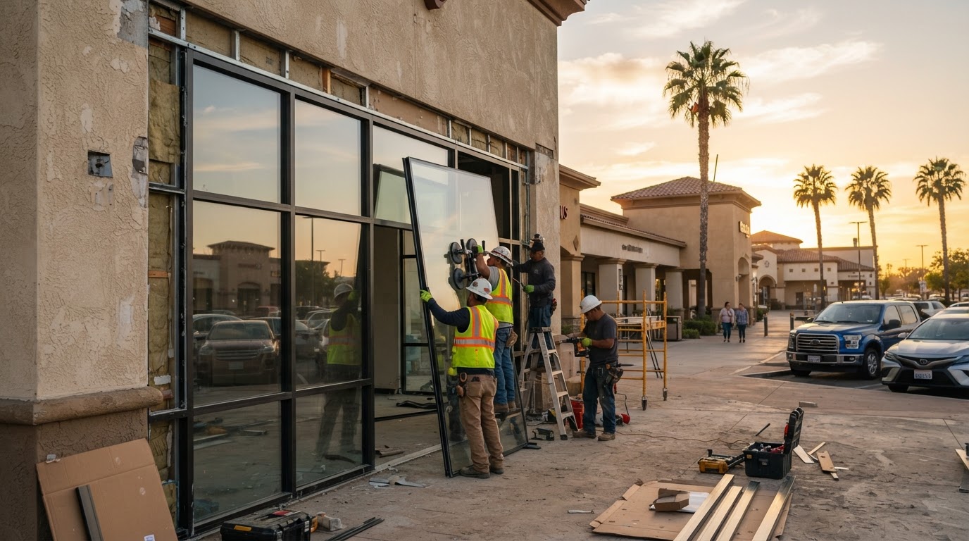 Retail Construction in Bakersfield CA