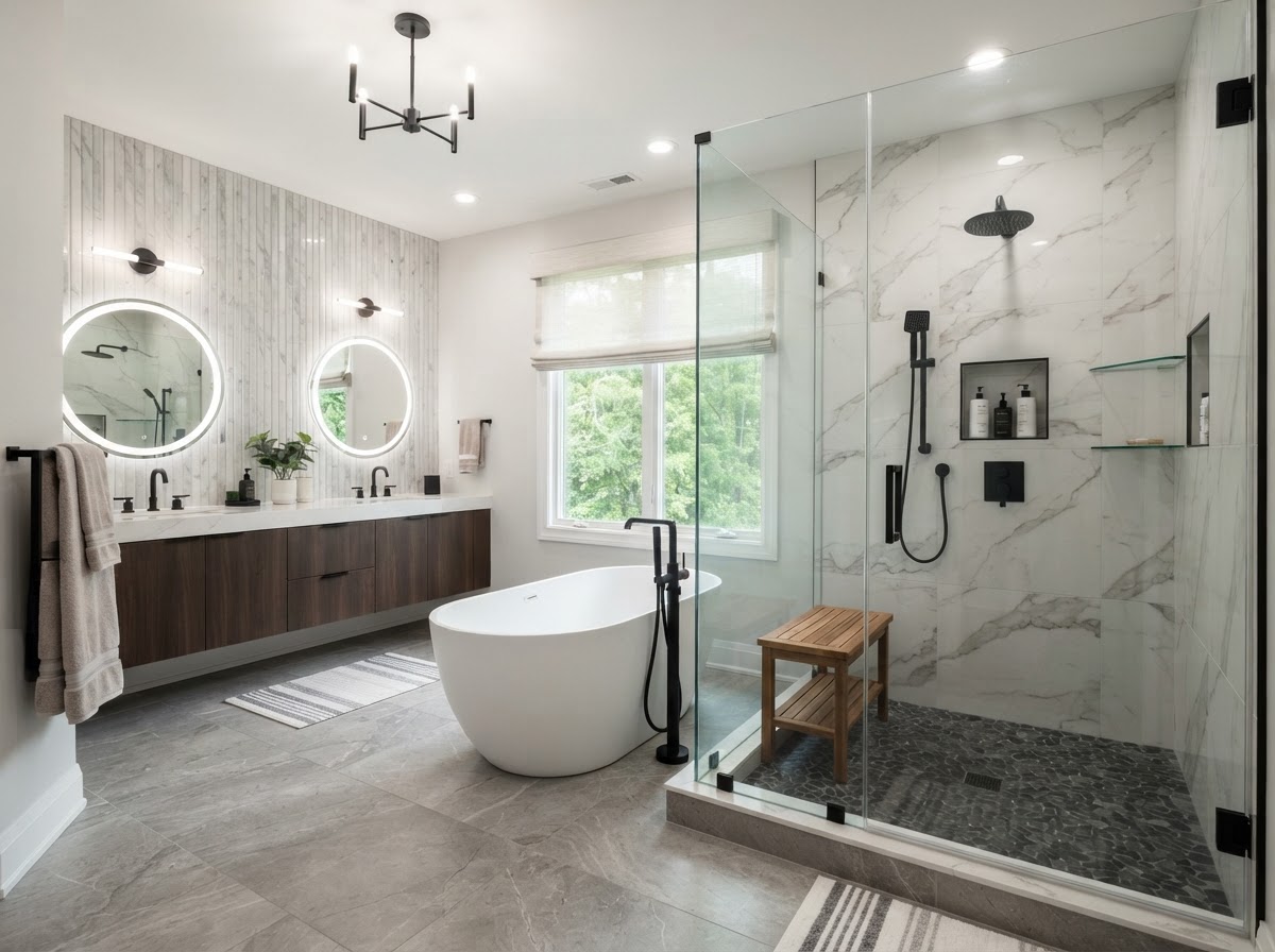 Bathroom Remodeling in Bakersfield CA