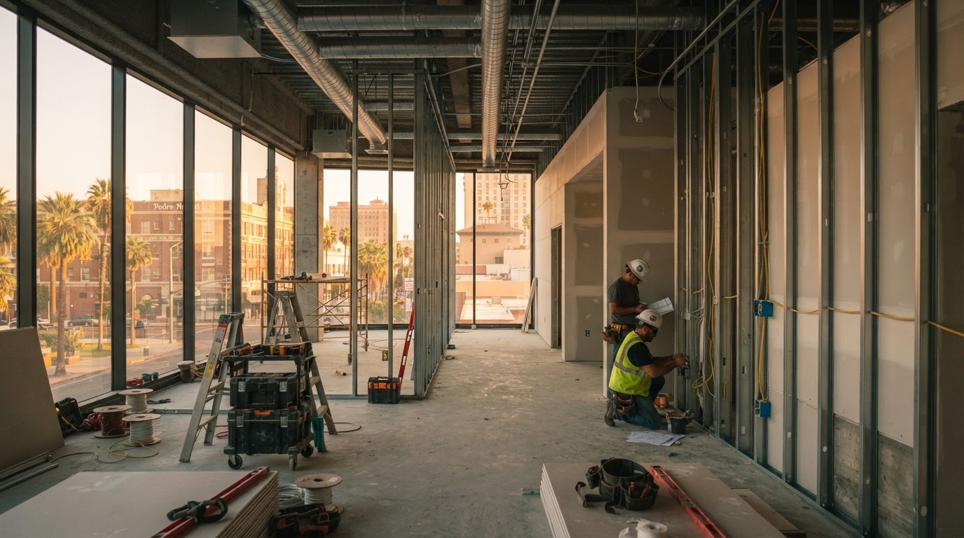 Office Build-Outs in Bakersfield CA