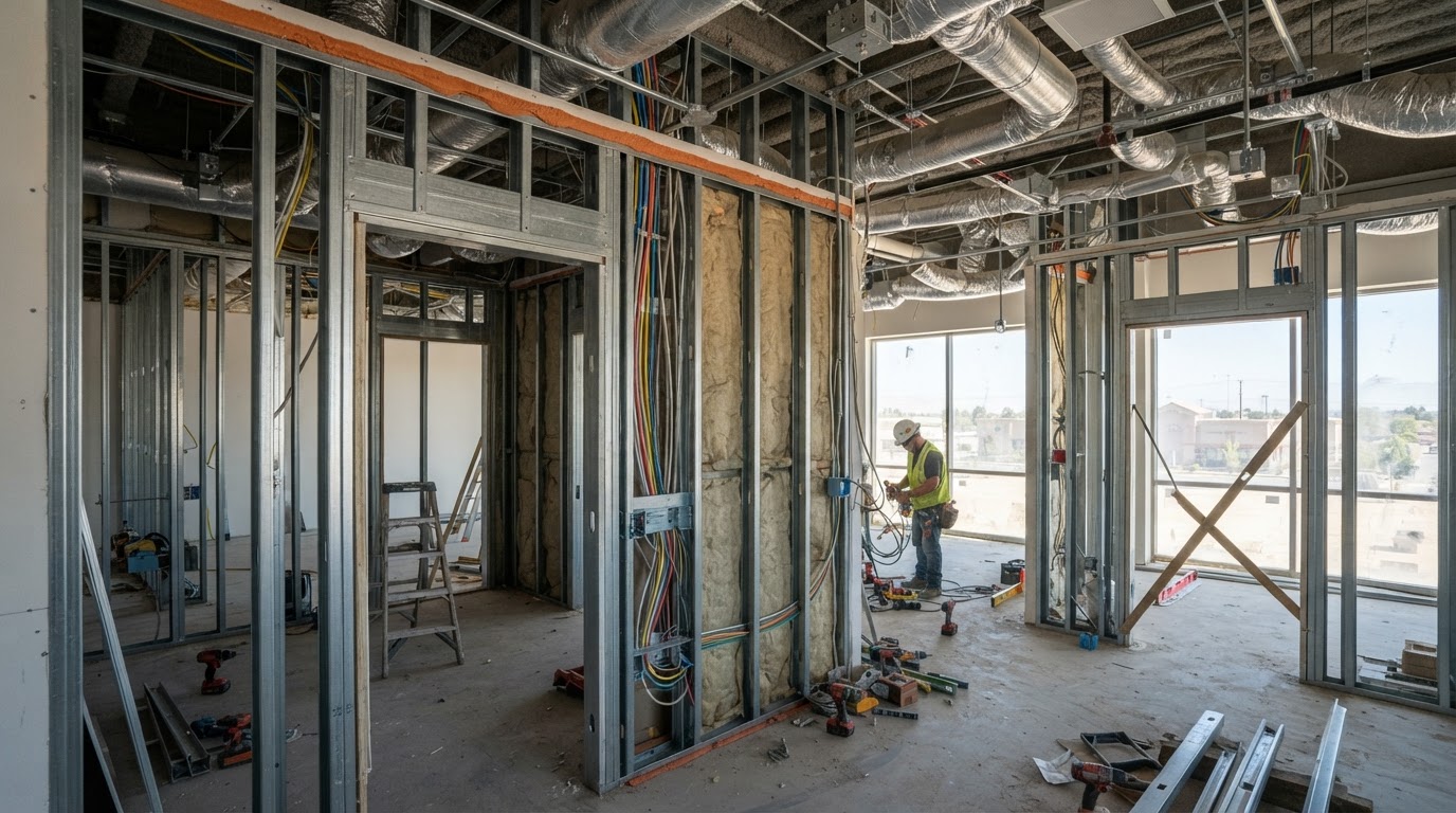 Tenant Improvements in Bakersfield CA