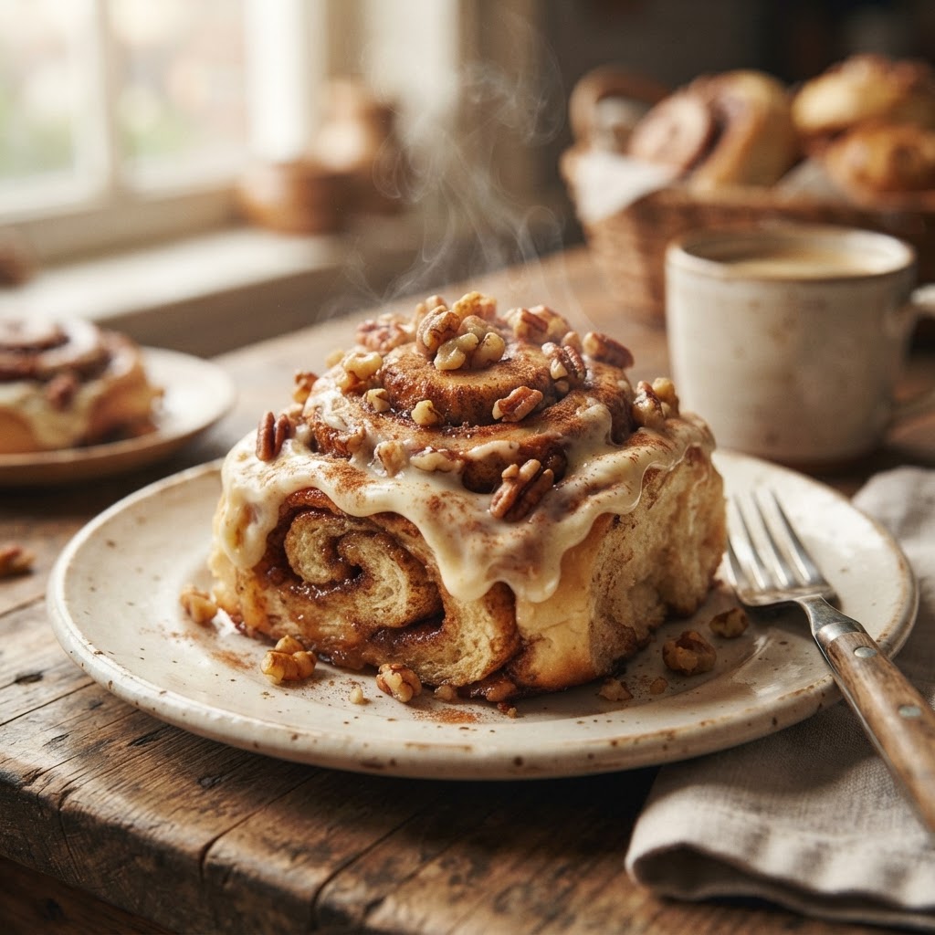 Walnut Cinnamon Swirl
