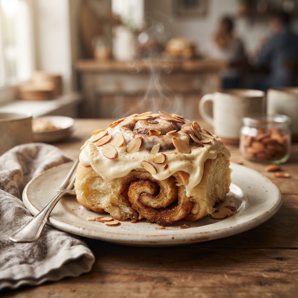 Almond Cinnamon Swirl