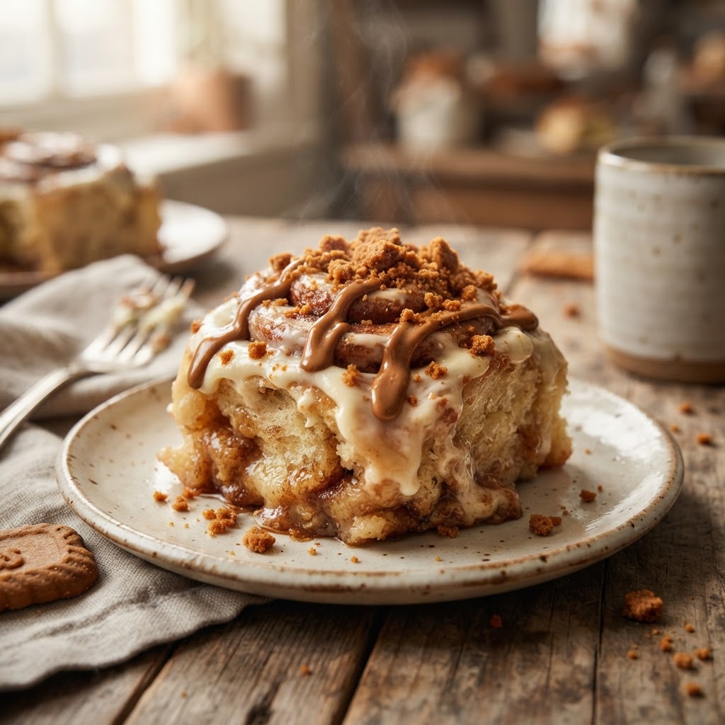 Biscoff Cinnamon Swirl