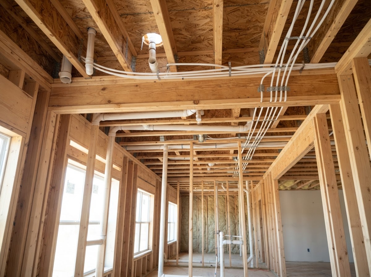 Builders + Contractors plumbing work