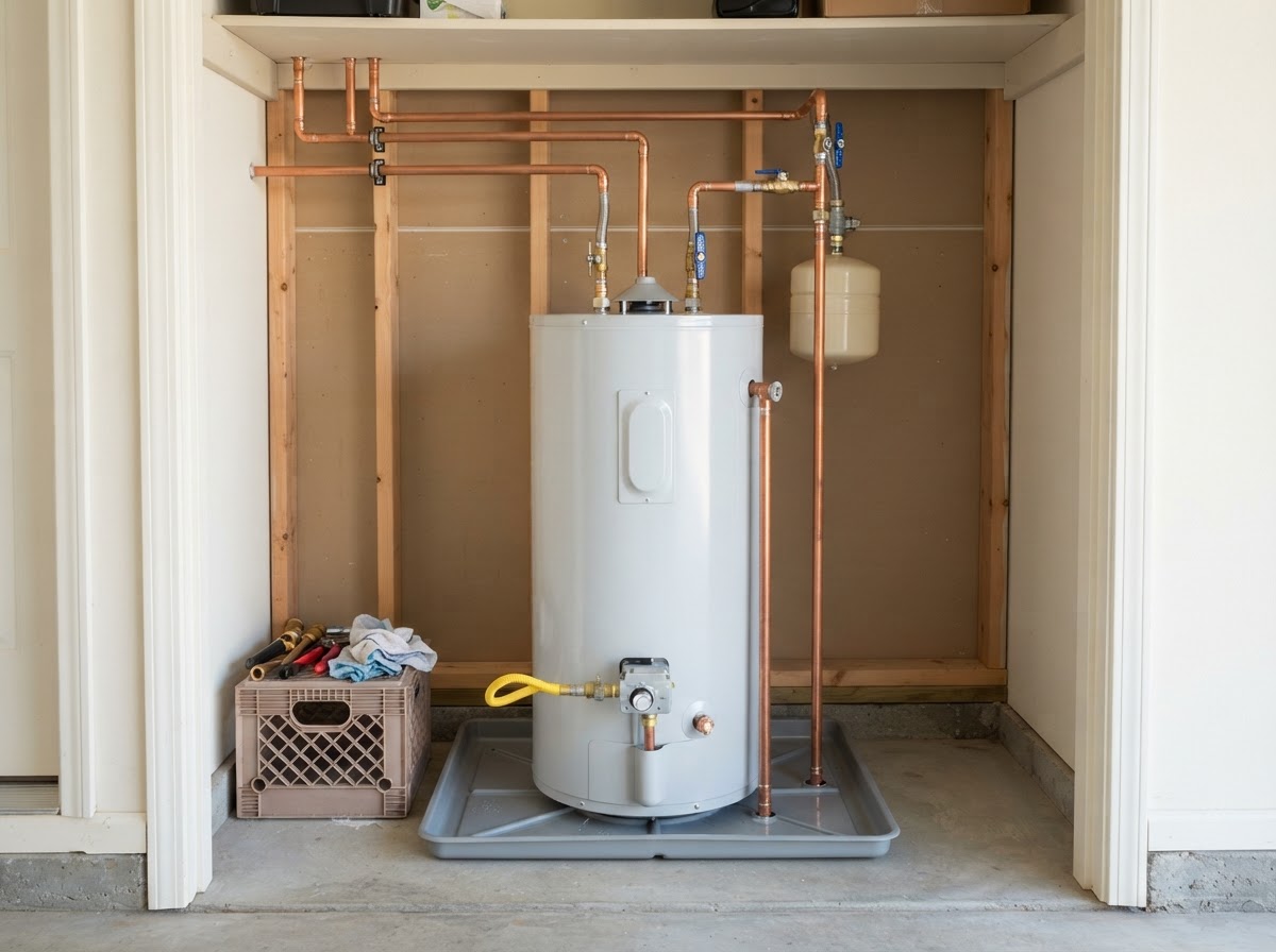 Water heater maintenance