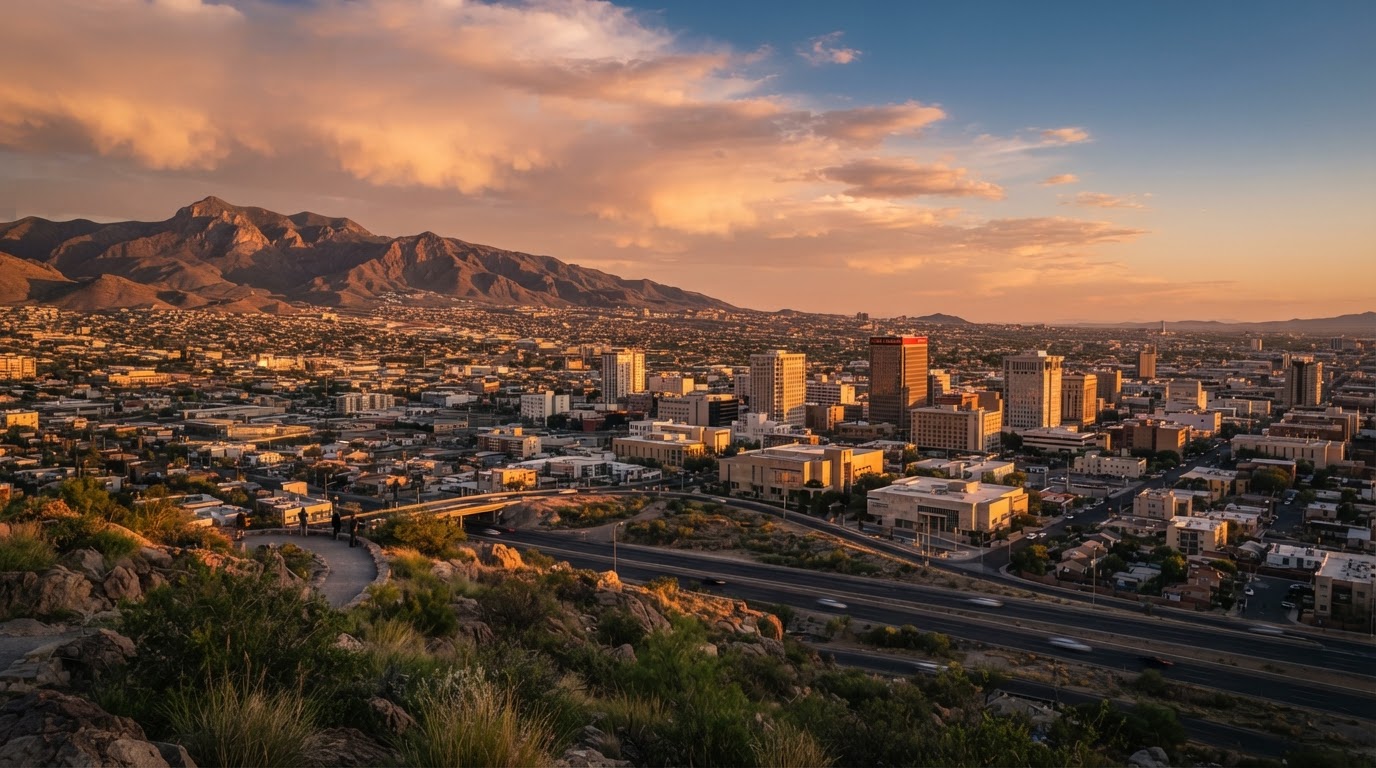 El Paso, Texas y Nuevo México
