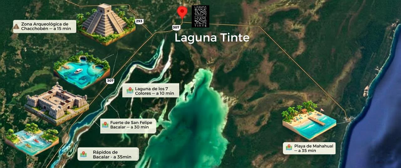 Etapa 1 — Laguna Tinte, Quintana Roo