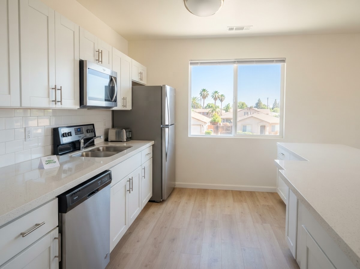 Five Star Moving move-in deep cleaning service
