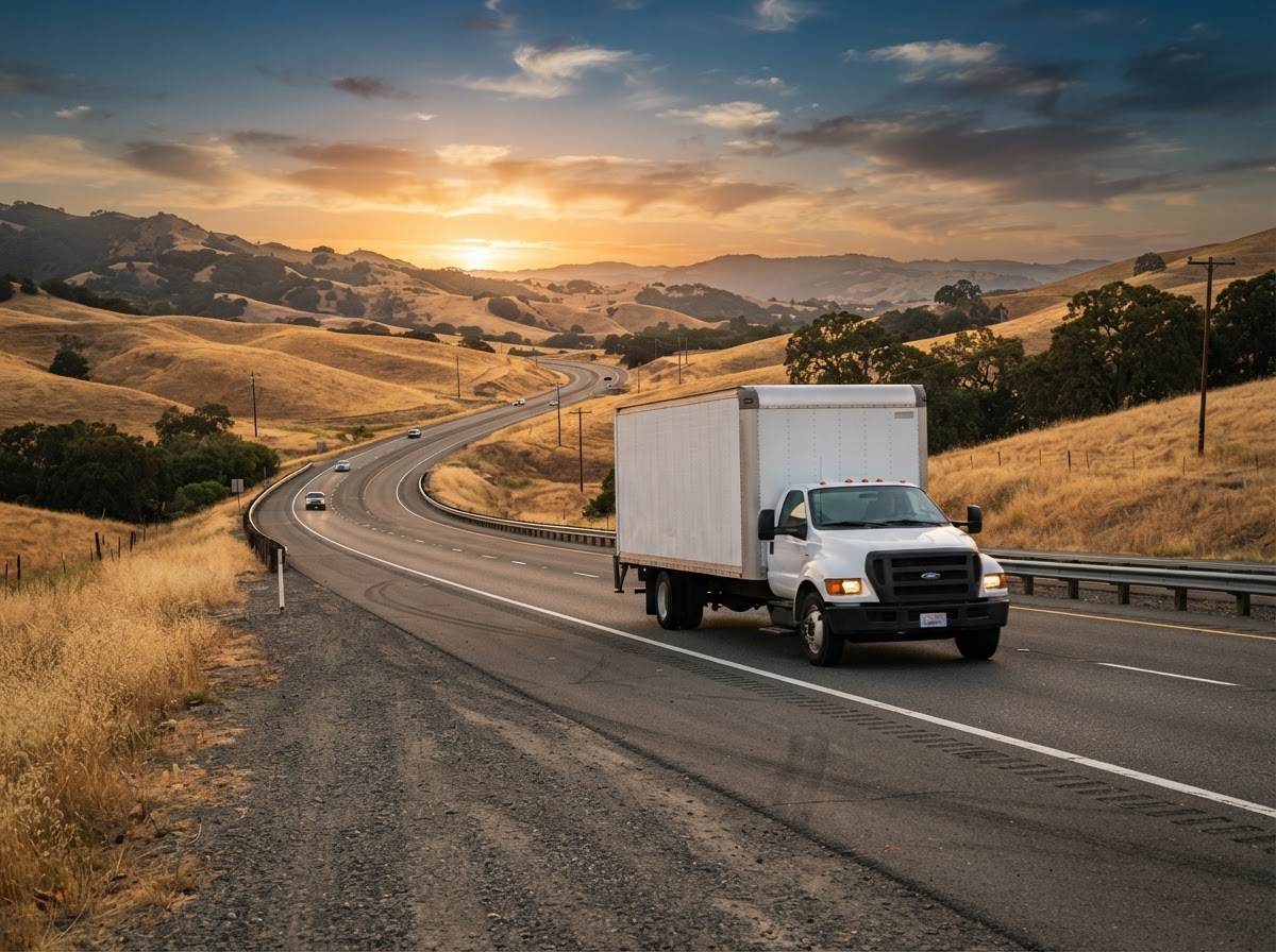 Long Distance Moving California