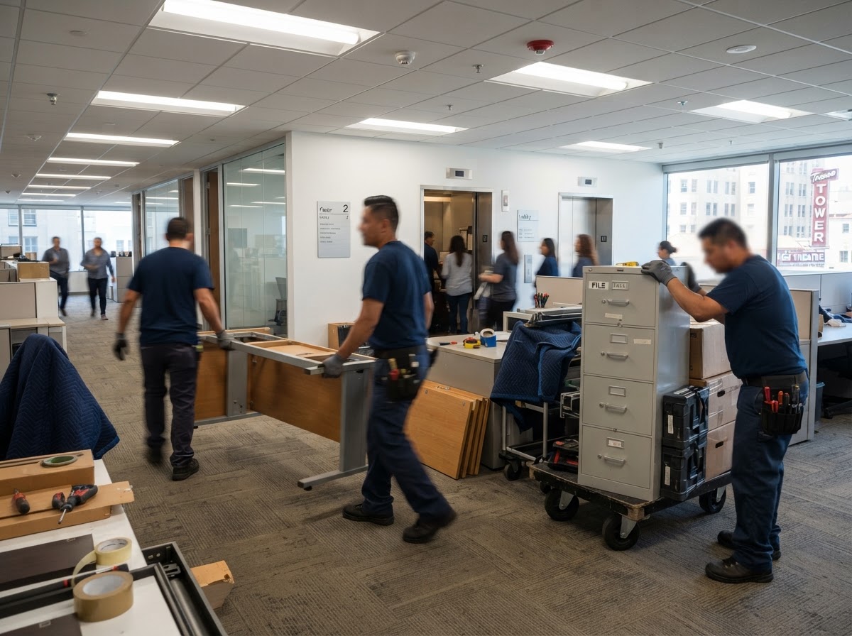 Commercial Office Moving