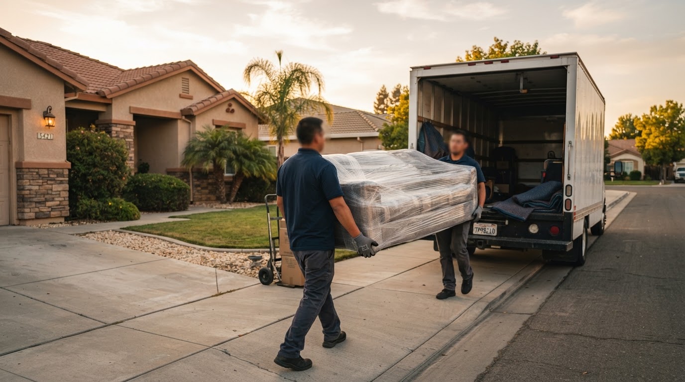Local Moving Fresno Clovis