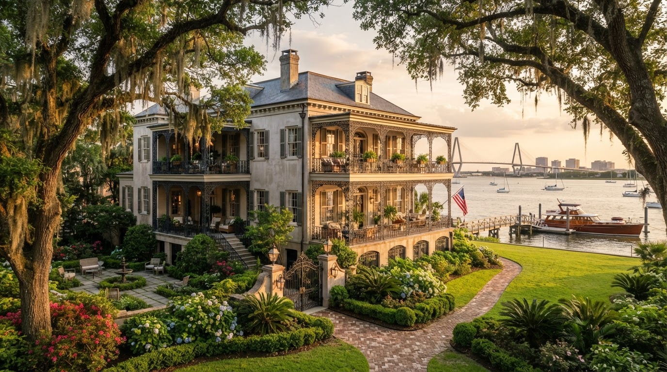 The Historic Battery Piazza Estate