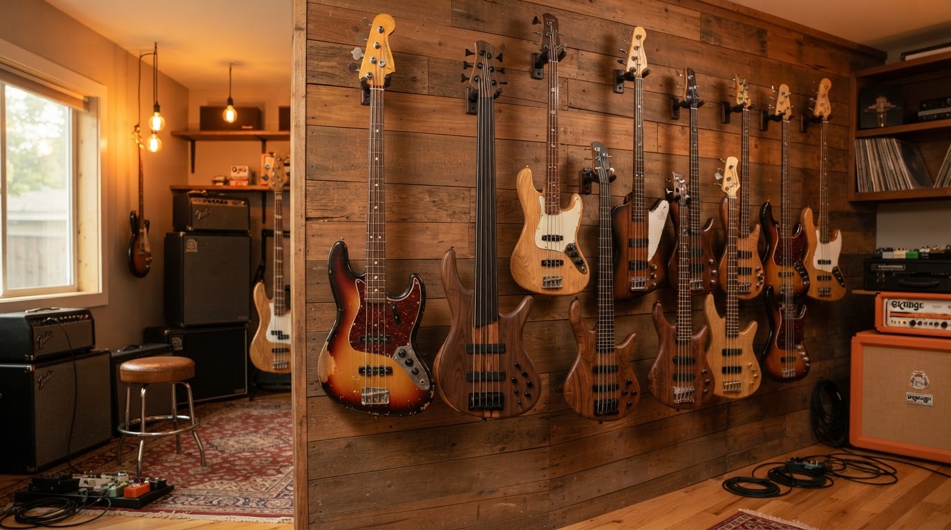 Trading Basses Studio