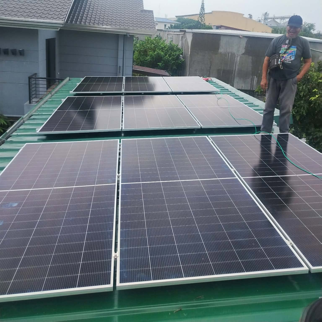Solar Provider Philippines installation