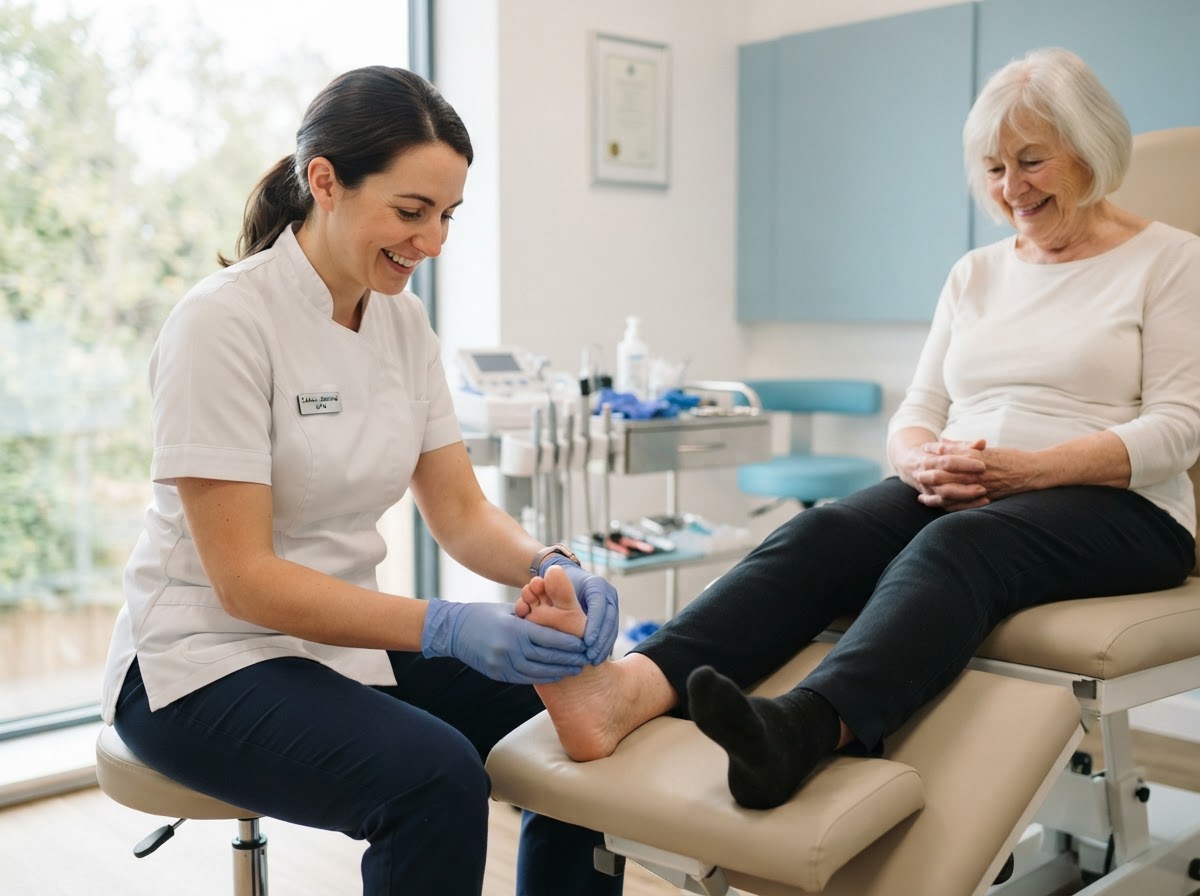Biomechanical heel and arch assessment