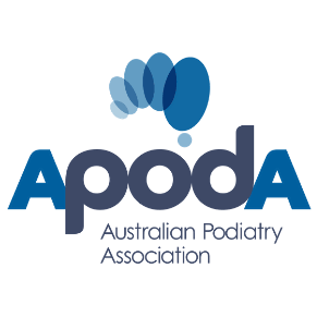 Australian Podiatry Association (Apoda) member logo