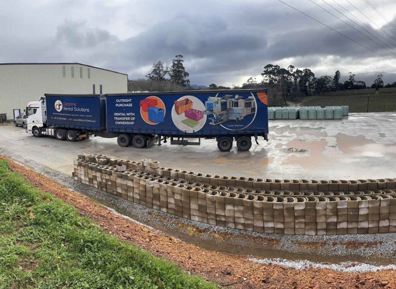 DRS Dedicated Curtainsider Fleet