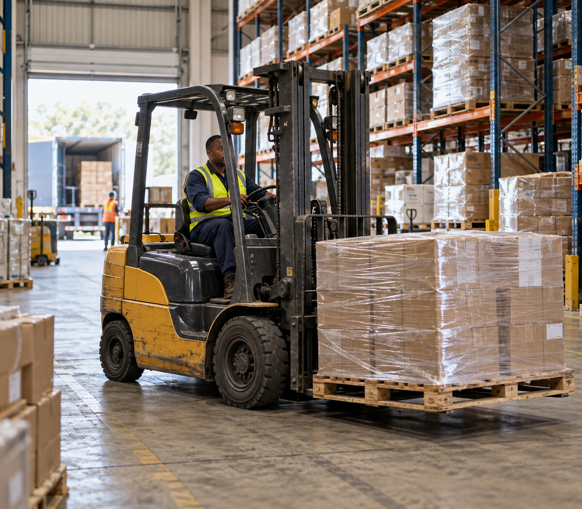 Forklifts & Fleet Management