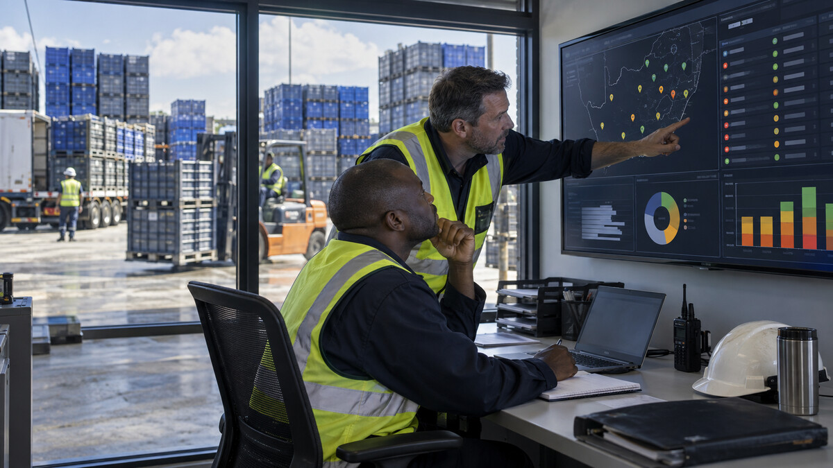 Dynamic Rental Solutions - Operational Control Centre & Telemetry Engineering