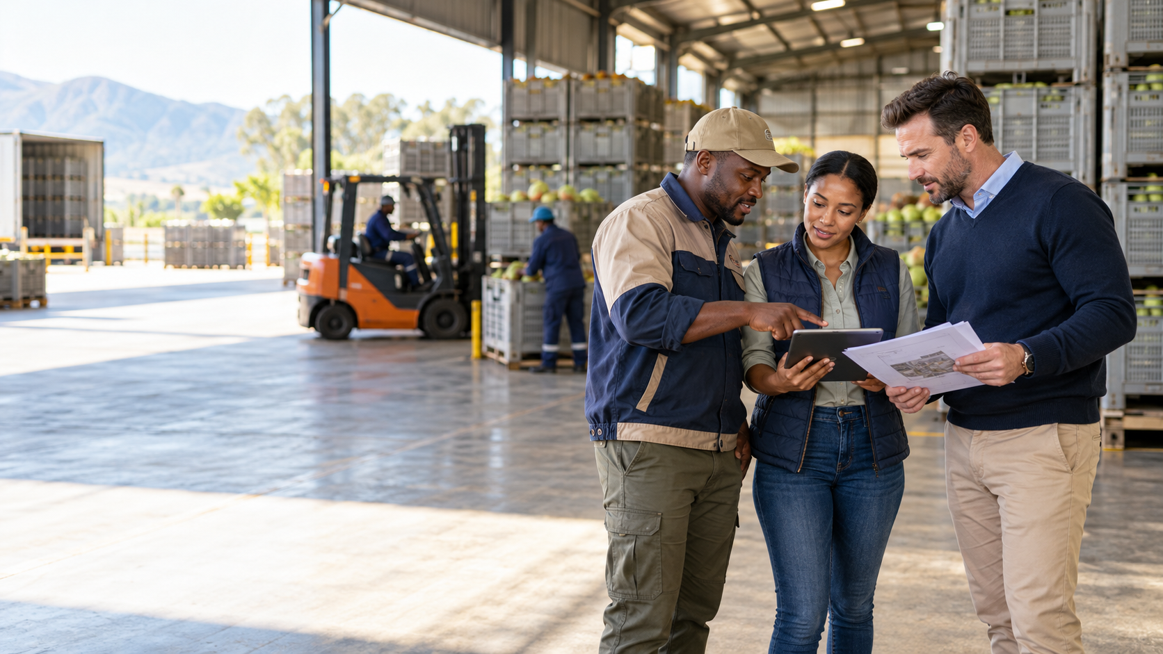 DRS Asset Finance Affiliate Programme - Packhouse and Agricultural Operations