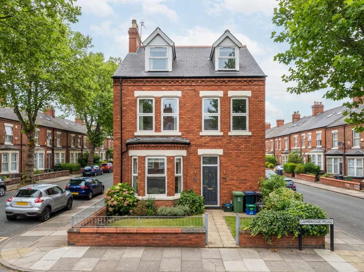 5-bed HMO conversion in Middlesbrough