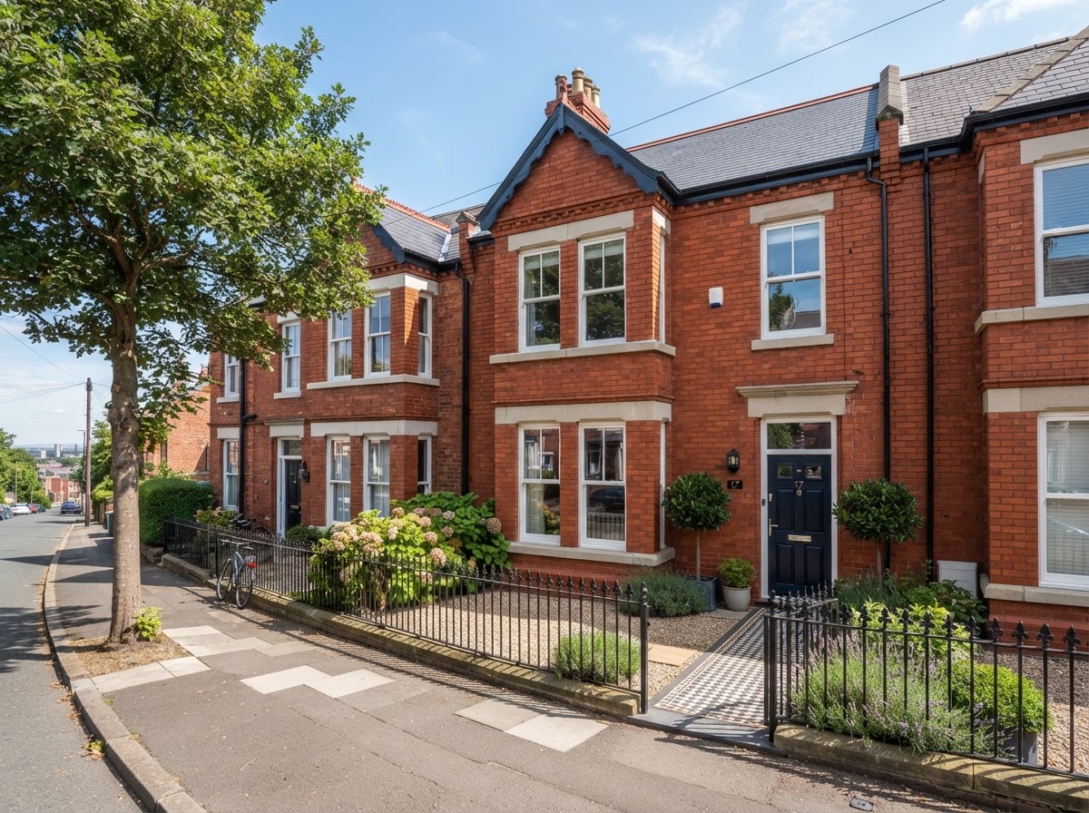 3-bed Victorian terrace in Newcastle