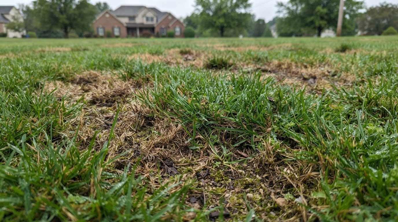 Fertilizer Burn or Lawn Disease? What Damaged Your PA Lawn?